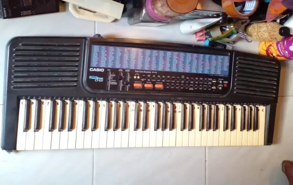 Keyboard casio ct 637