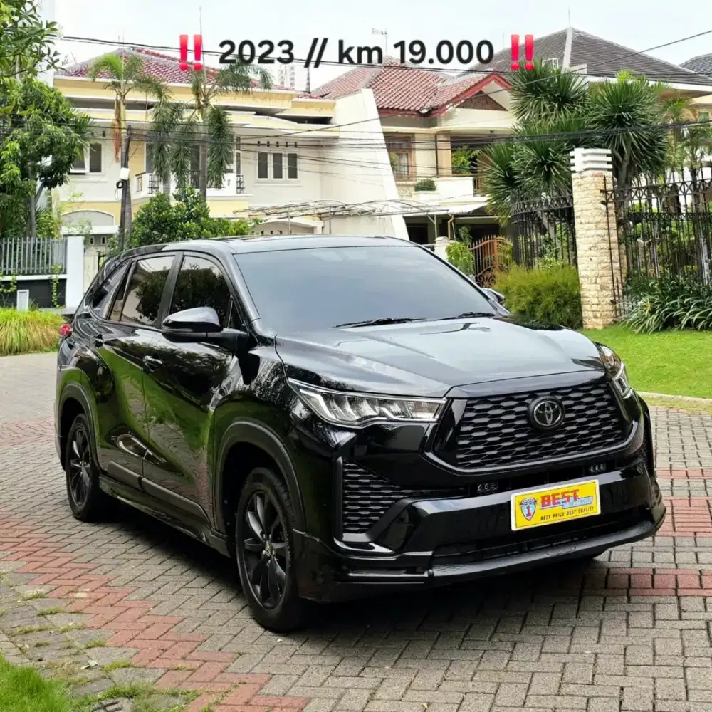 ( Km 19rb ) Toyota Innova ZenixV hybrid 2023