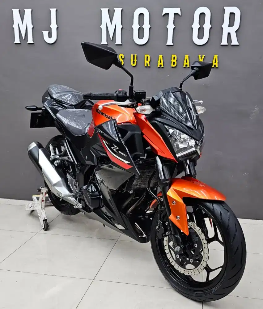 MULUS//KAWASAKI Z250//TAHUN 2018
