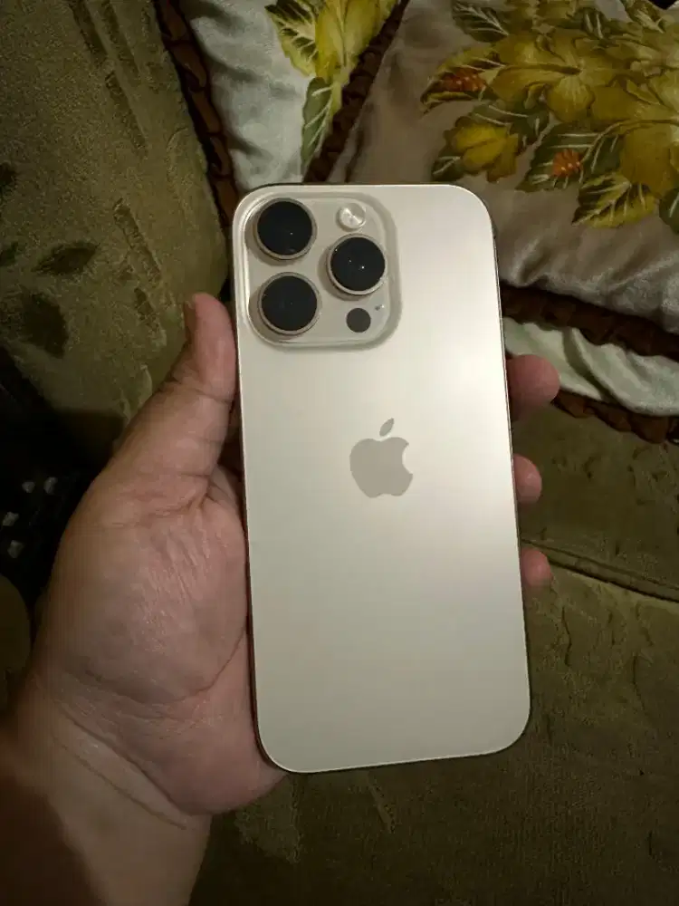 Iphone 16 Pro, Nego pm aja