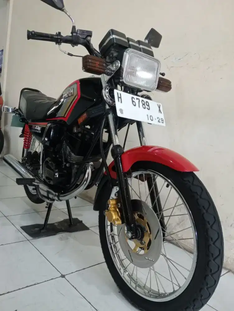 Yamaha RX King Cobra 1990