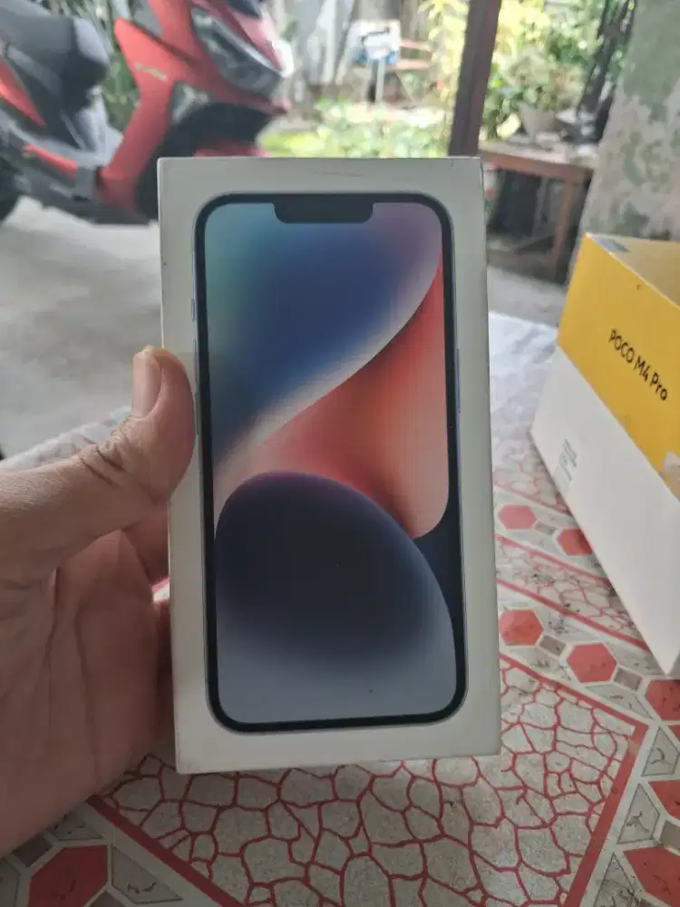 Iphone 14 128gb ibox Baru Segel belum aktivasi