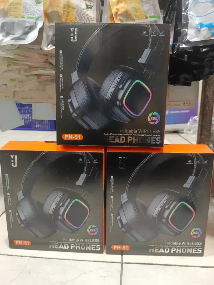 Jual Headphones Wireless JBL Baru Hp/laptop superBass