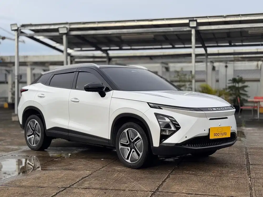 Km 8 rb !! Omoda E5 luxury nik 2024 sunroof interior Biru !! FULL ORI