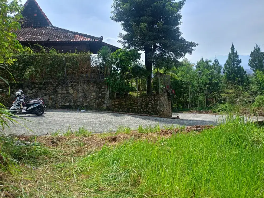 Investasi Tanah Kavling View Keren di Area Ligar Raya Bandung