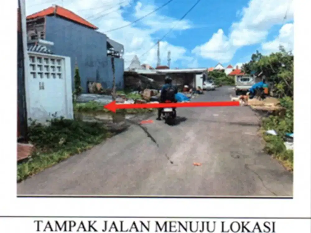DIJUAL 1 BIDANG TANAH & BANGUNAN – KOTA DENPASAR