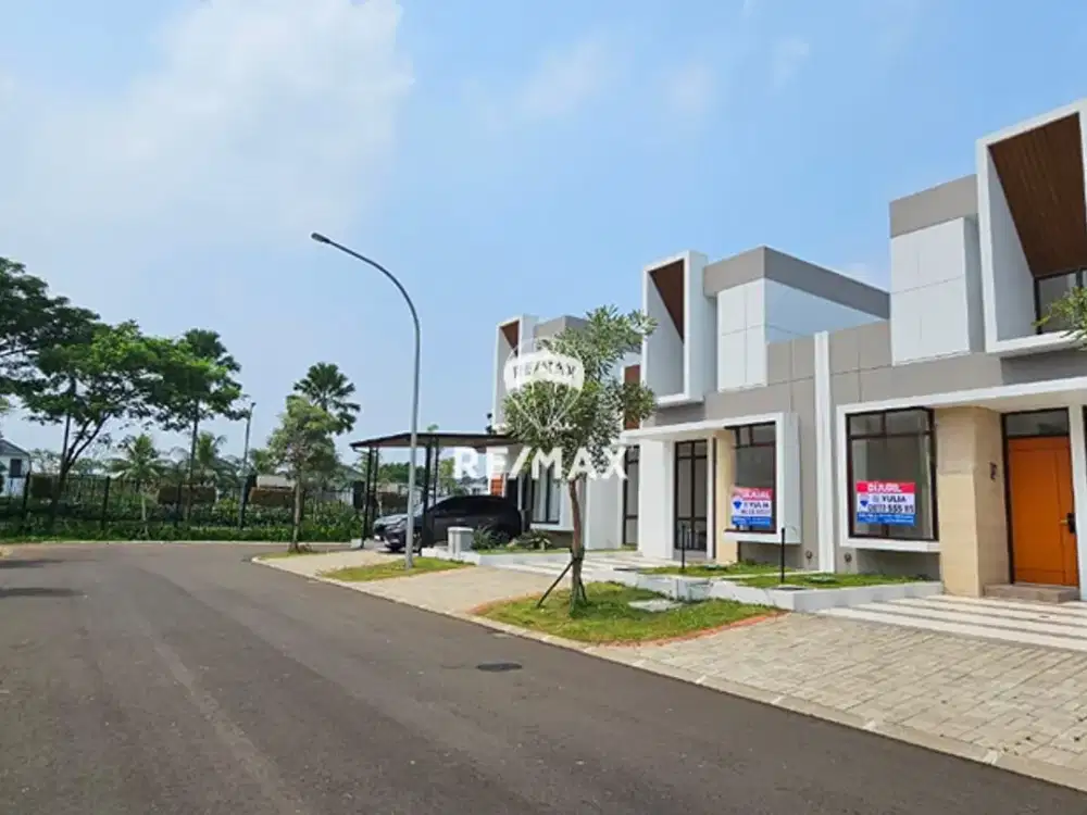 Di Jual murah rumah Brandnew modern minimalis di citraraya Cluster gardenville - andora