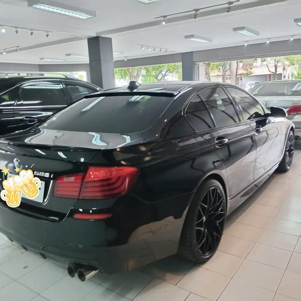 BMW 528i 2015 Bensin