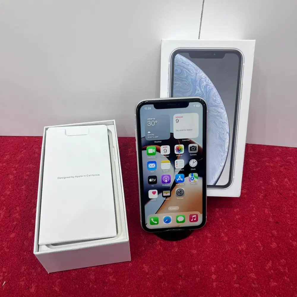 Iphone Xr 64 Gb White Ex garansi Resmi