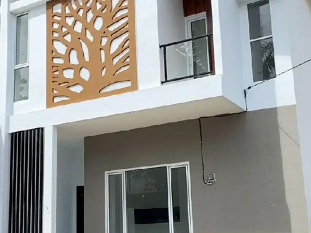 Di Jual Rumah Town House tengah kota Palembang
