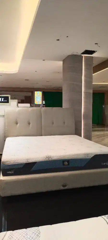 Springbed serta naturel