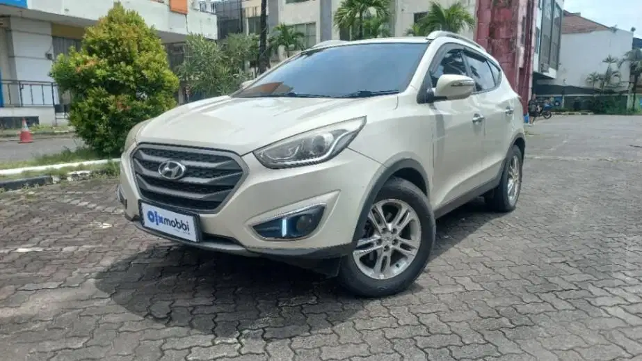 DP MURAH - Hyundai Tucson 2.0 Bensin AT 2014 Putih