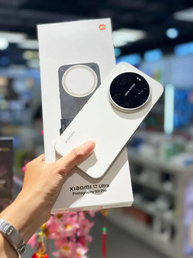 xiaomi 17 ultra 16/1tb new garansi resmi