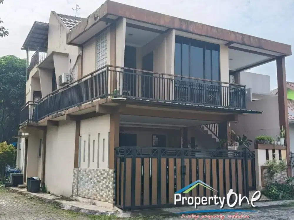 Jual Rumah Hook Di Panorama Serpong Dekat Akses Tol BSD Pamulang