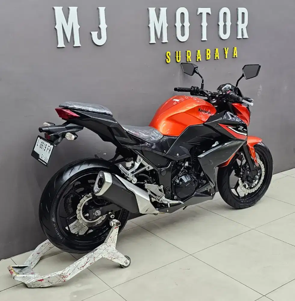 MULUS TERBATAS//KAWASAKI Z250//TAHUN 2018