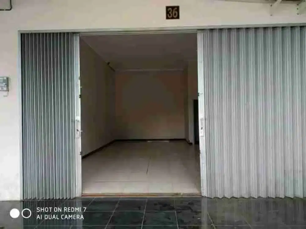 Ruko Bangunan 1Lantai Siap Usaha Dekat Kawasan Bsbcity