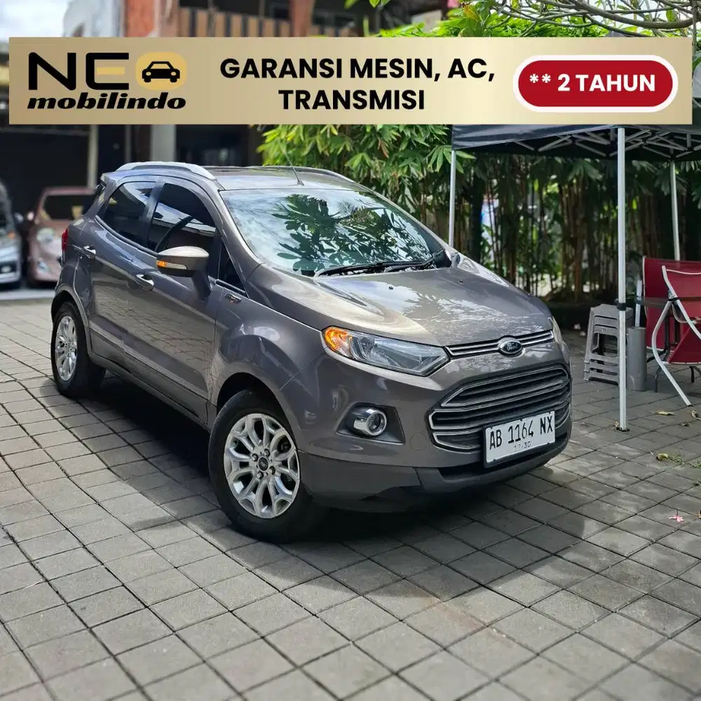 [ Garansi Mesin, Matic ] DP 32JT FORD ECOSPORT 1.5L AT-TITANIUM 2014
