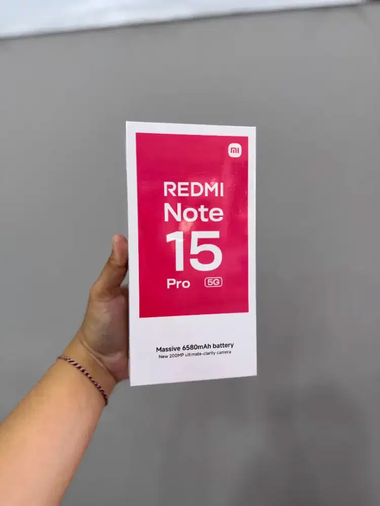 REDMI NOTE 15 PRO 5G 12/512 SEGEL