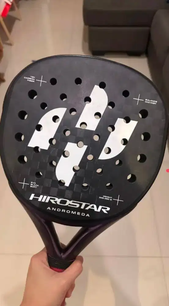 Raket padel hirostar andromeda