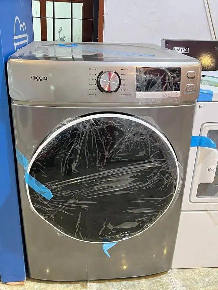 Dryer Laundry (Merk Foggia Kapasitas 16kg )