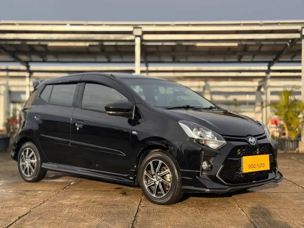 Km 40 rb record !! Agya GR SPORT NIK 2021 !! Fullset like new !!