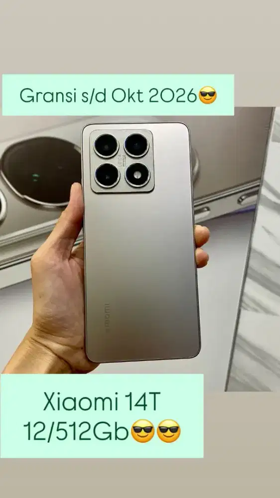 Xiaomi 14T 12/512gb natural