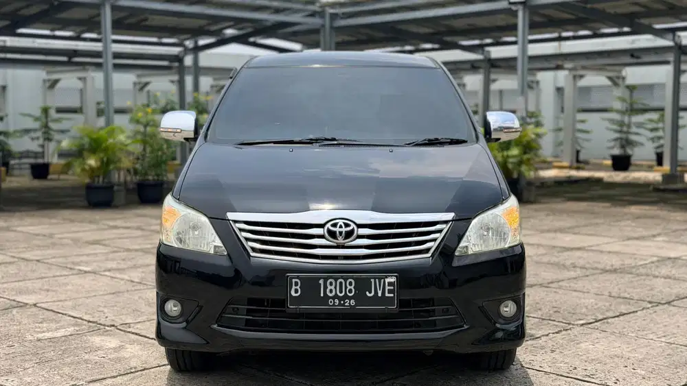 KIJANG INNOVA G 2.4 DIESEL AT 2012/2012 TOYOTA INNOVA V