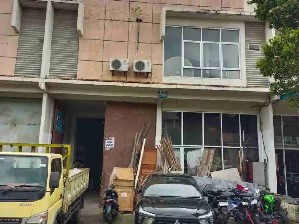 dijual gudang tunas muda Bayu ceper Tangerang