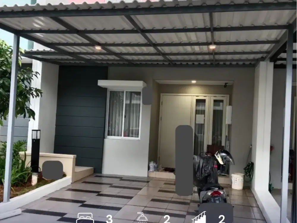 Rumah Minimalis di Gading Serpong Siap Huni
