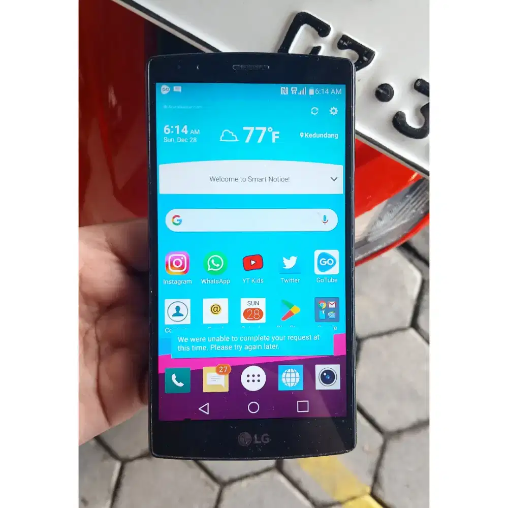 LG G4 Ram 3/32 Gb Kondisi Siap Pakai
