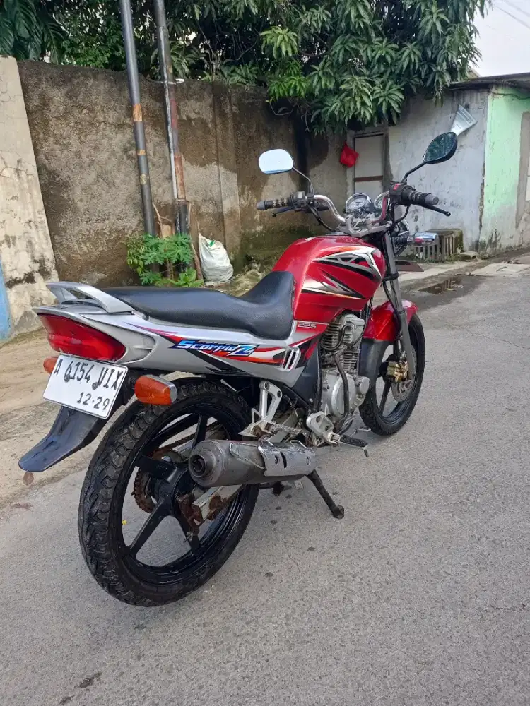 Scorpio pajak idup panjng lengkap