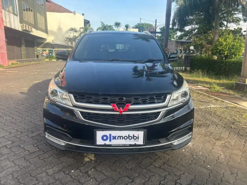 DP MURAH - Wuling Cortez 1.5S T Lux Bensin AT 2020 Hitam