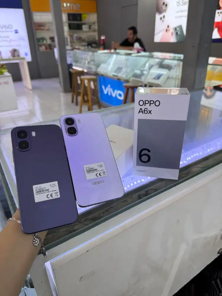 OPPO A6X 4/64 SEGEL RESMI