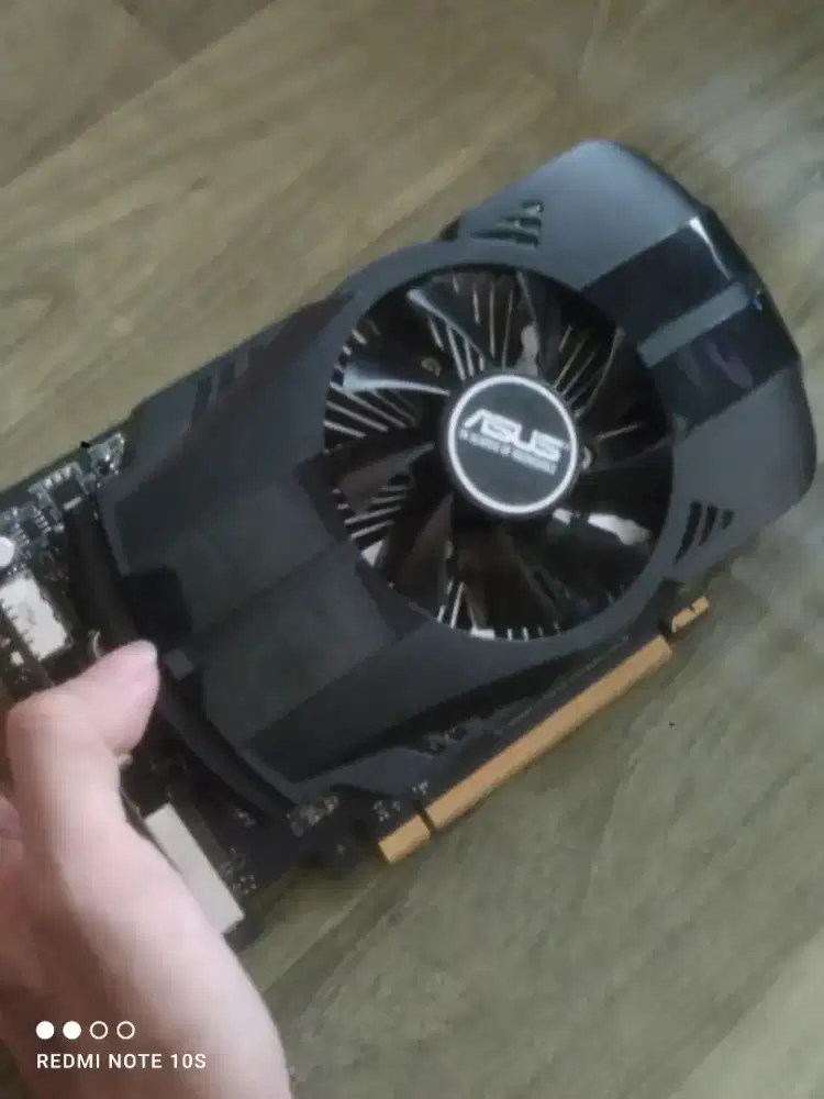 GTX 1050 TI no display