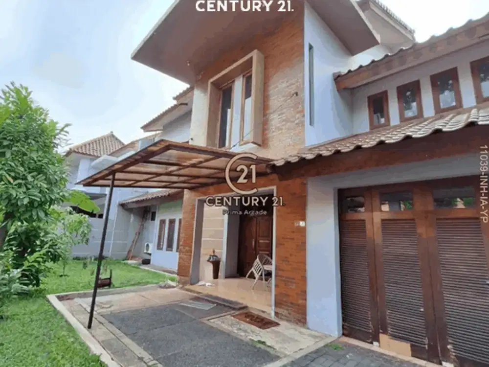 Rumah siap huni aman dan nyaman masih ada halaman belakang one gate system dijual area Bintaro Jakarta Selatan