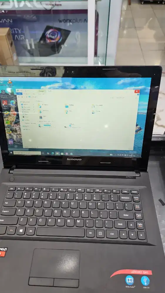 Lenovo v41 amd a6