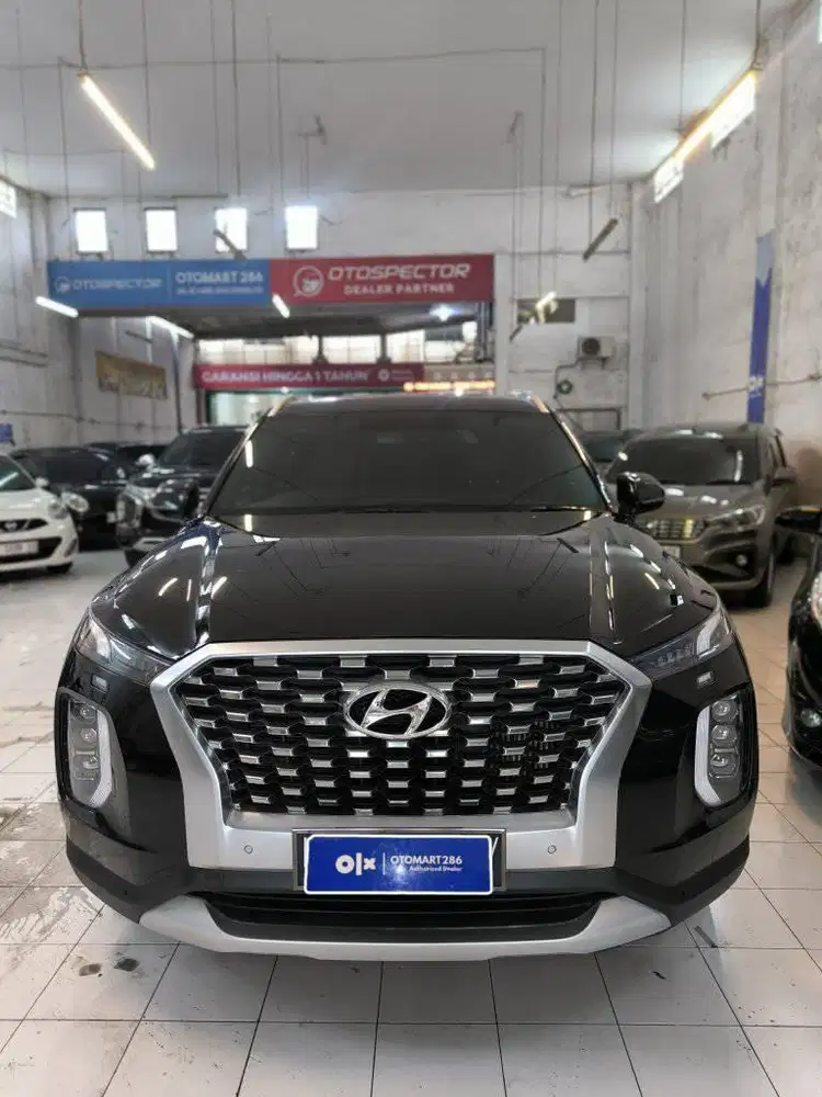 HYUNDAI 2022 PALISADE 2.2 NEW SIGNATURE A/T HITAM OTOMART286 KENJERAN