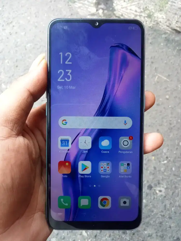 Oppo a31 ram 8/256GB.