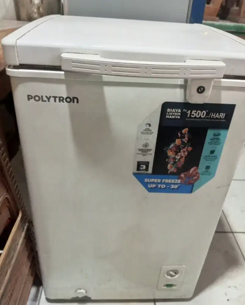 FREEZER 100LITER Polytron
