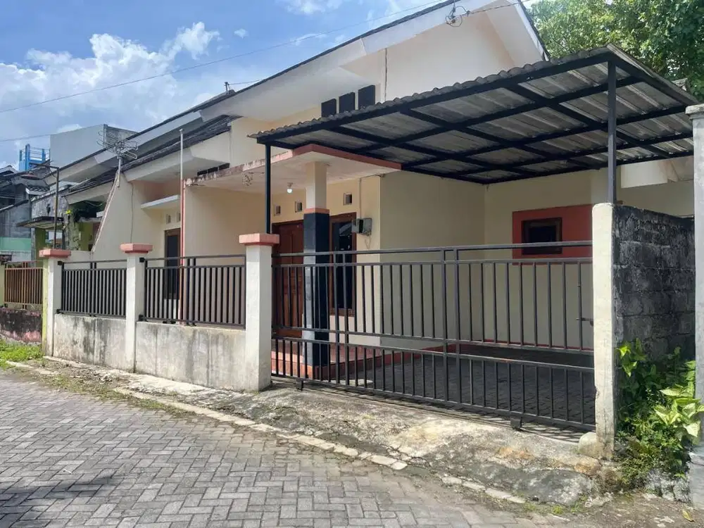 Dijual rumah dalam ringroad di ngawen,Trihanggo,gamping sleman