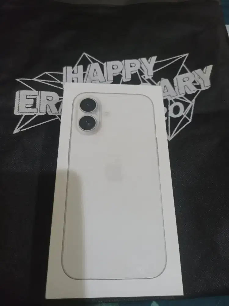 iPhone 16 128 gb ibox masih segeul