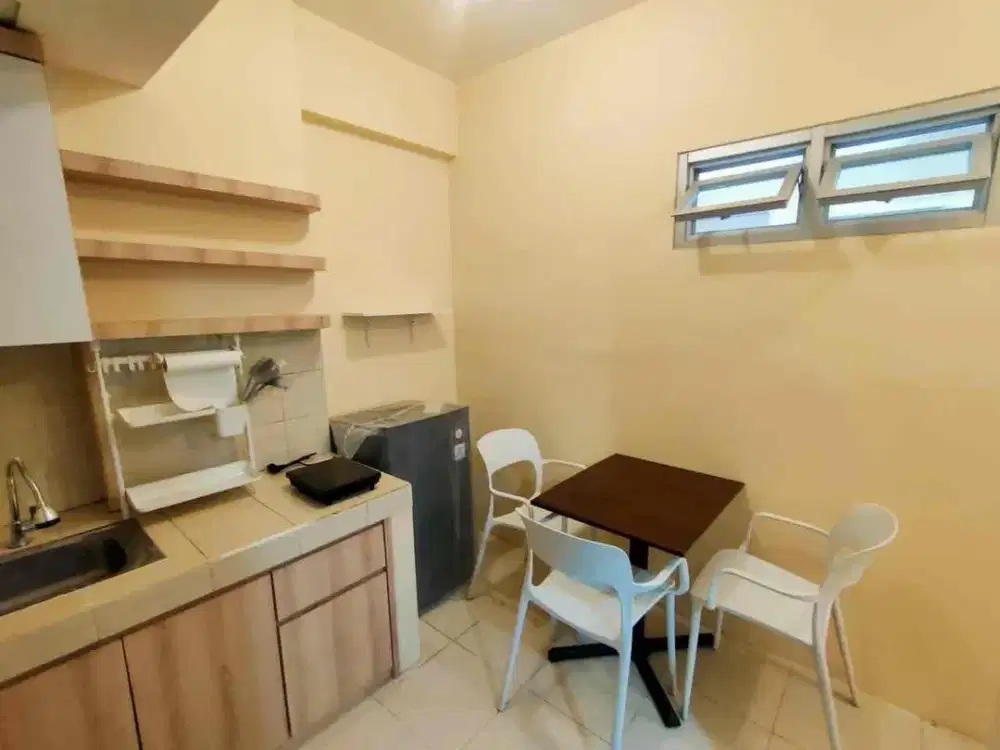 Buat Investor (ada penyewa lsg ) ‼️MURAH Apartemen puncak kertajaya 2 BR jadi 1 BR dekat ITS