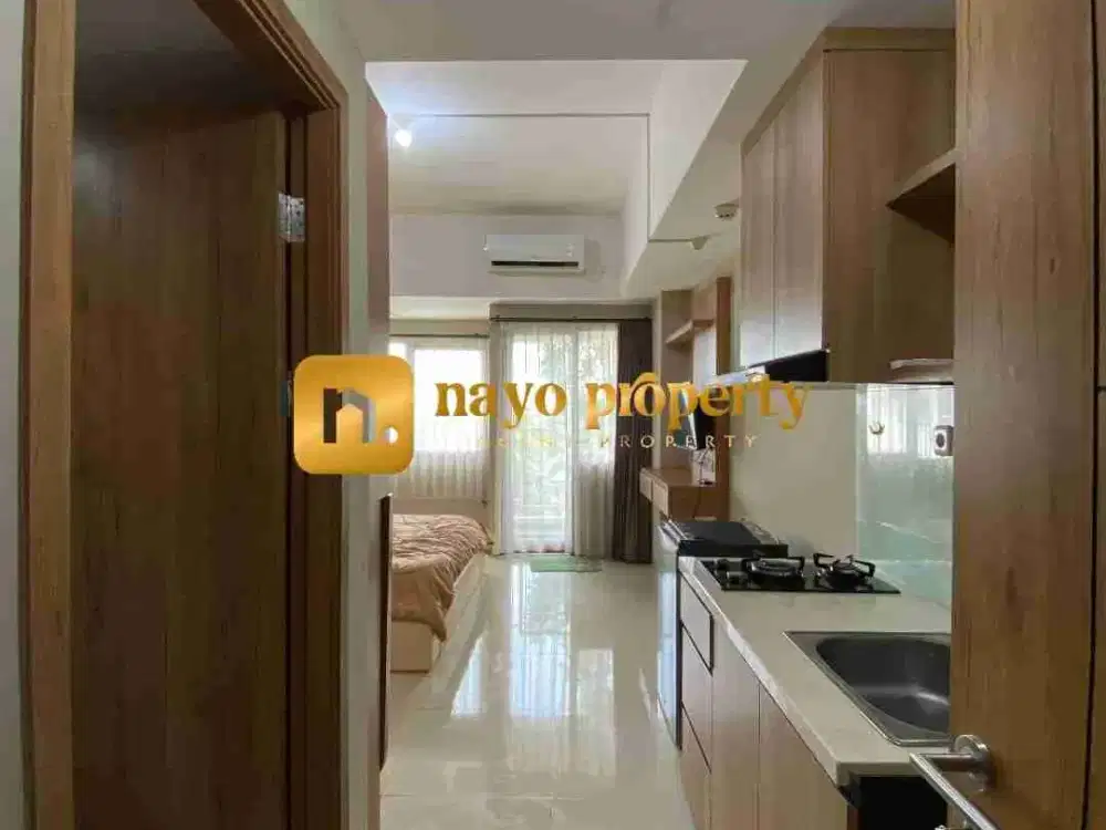 Unit Studio Murah FULL FURNISHED Siap Huni di Apartemen LRT City Jatibening