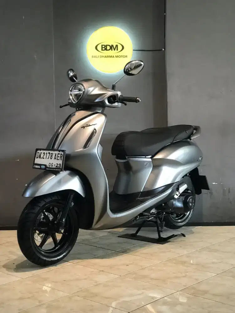 Dp 2.100 Yamaha Filano 125 CC thn 2024 cash. Bali dharma motor