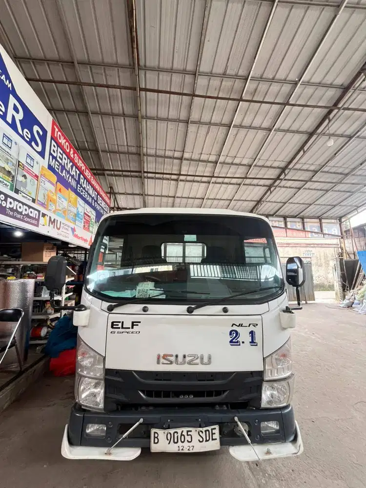 JUAL ISUZU ELF NLR BAK BESI | TAHUN 2022