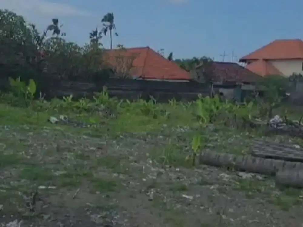 Kesempatan Sewa Eksklusif: Kavling Tanah Premium di Sanur Kauh, Bali – Sewa Jangka Panjang