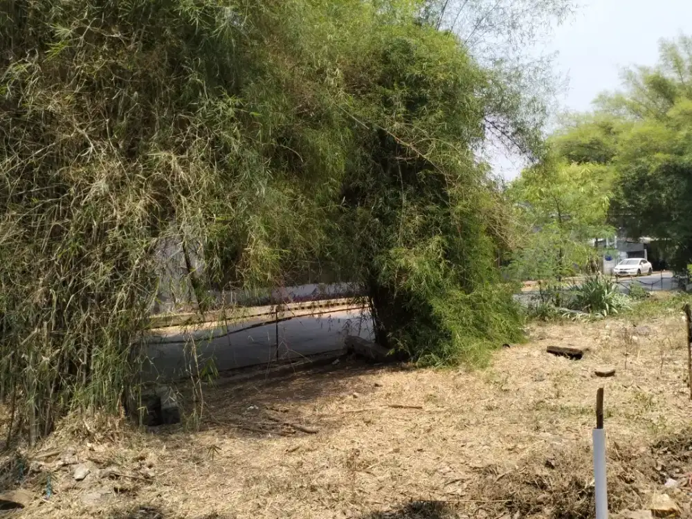 Land clearing bongkar bangunan tua turap aspal jalan hotmix