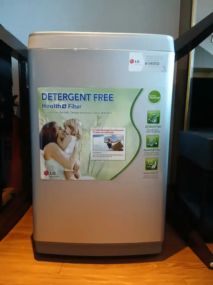 Mesin Cuci LG Front Loading WF-S850CF – Kondisi Baik