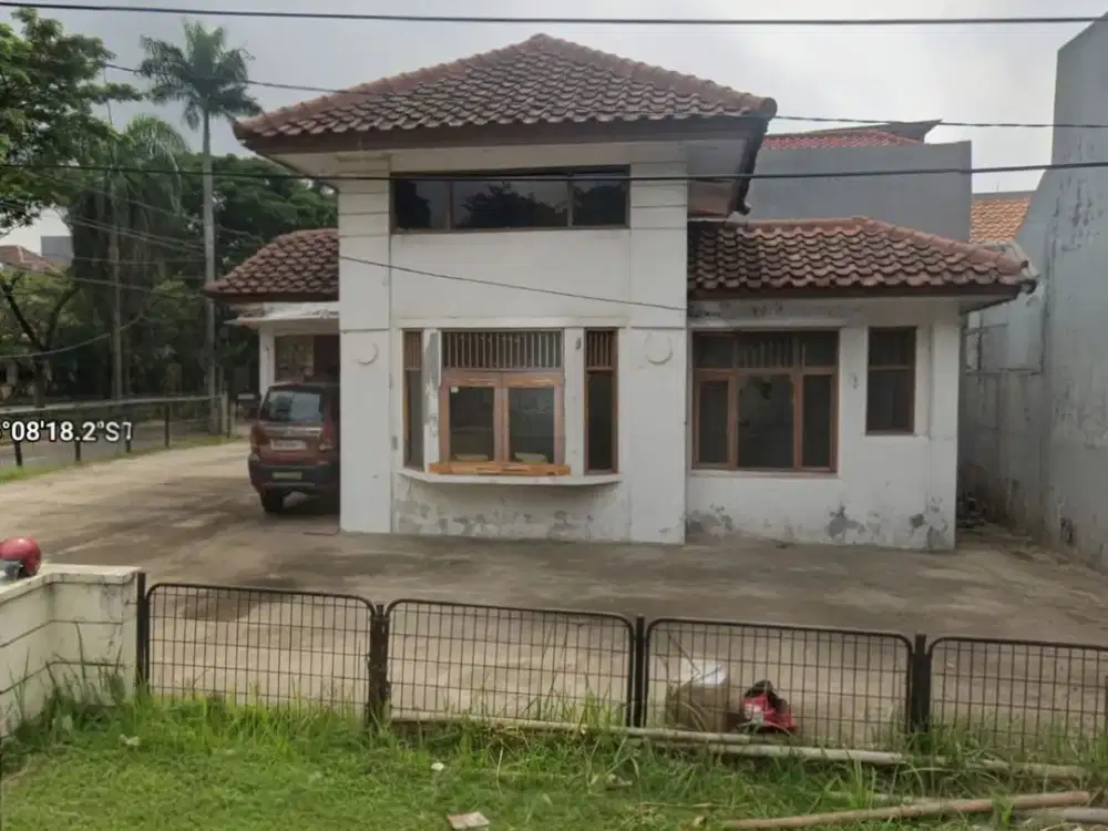 Posisi Hook Rumah Hitung Tanah Area Citra Garden 2 Kalideres Jakarta Barat