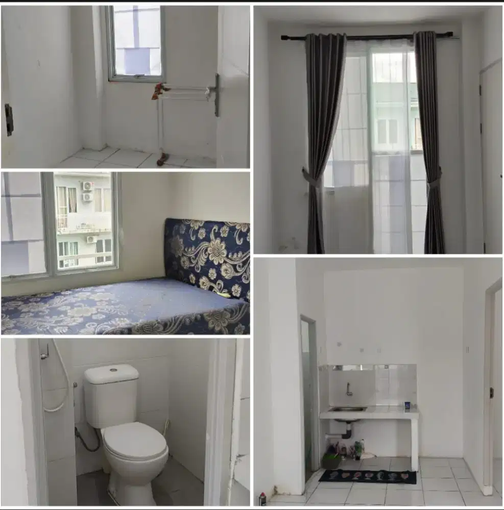 Disewakan apartemen green valley lantai 4 hook